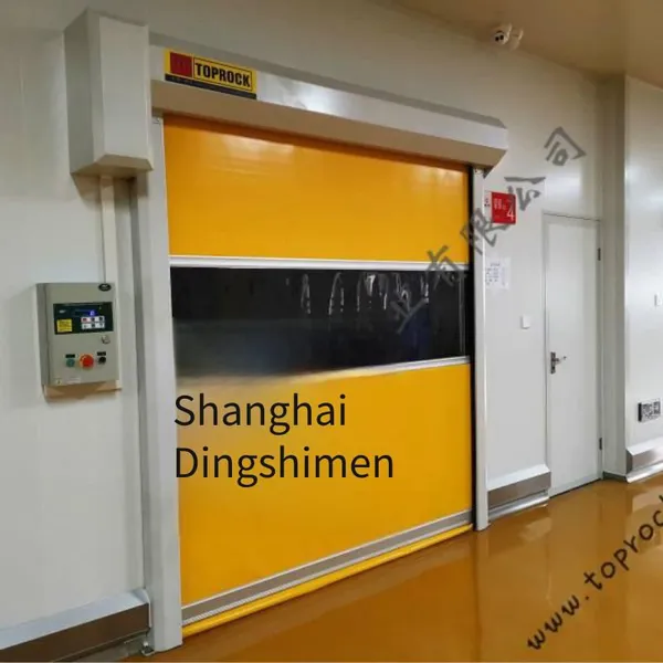Shenzhen Fast Rolling Shutter Door, Pvc Fast Door, Dingshi Door Industry photo-3