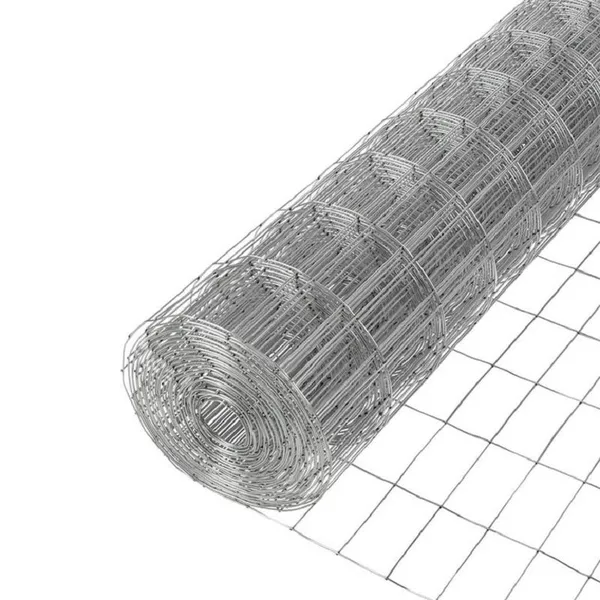 Corrosion-resistant Heavy Duty Galvanized Pvc Coated Welding Mesh Rolls photo-3