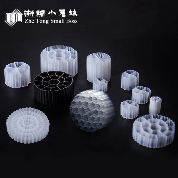 Zhe Tong Small Boss Mutag Biochips MBBR Media PE K1 K3 K5 MBBR Bio Ball RAS Bio Block Biomedia Filter Media Biofilm Carrier