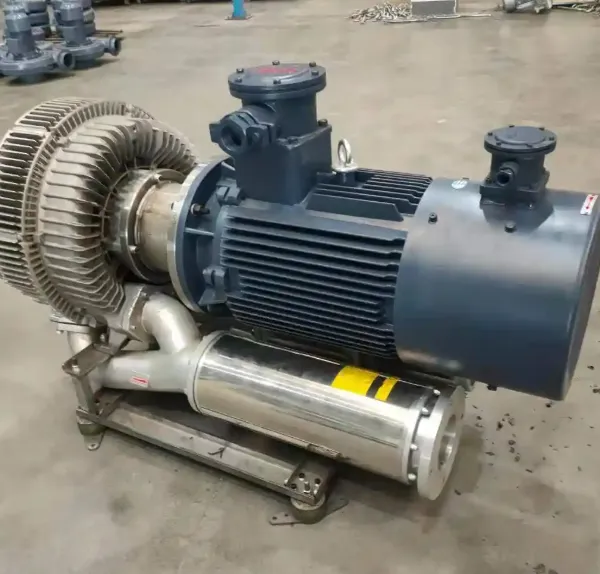 Fengweike explosion-proof fan, gas explosion-proof blower - dust explosion-proof blower, gas and dust composite explosion-proof high-pressure fan
