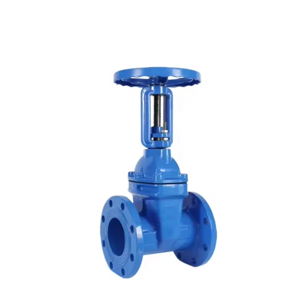 ANSI GB DIN JIS Gate Valve Z41X-16Q/10Q PN10 PN16 DN50 DN100 Water Resilient or Metal Seated Seal With Handwheel Rising Stem photo-4