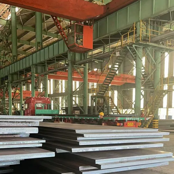 Hot Rolled Steel Floor Plate 5mm Thickness 1200mm Width Checkered Surface For Stair Tread And Platform photo-4
