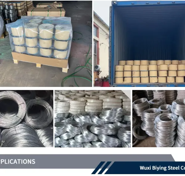 Building Materials Black Stainless Steel Wire Galvanized Black Annealed Iron Wir photo-3