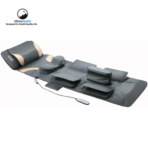 Tragbarer Massagebettmatratze mit Wärme, Vibration und Hüftkompression MH - A85