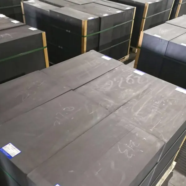 High Quality Large Graphite Block Synthetic Pyrolytic Carbon Graphite Block photo-2