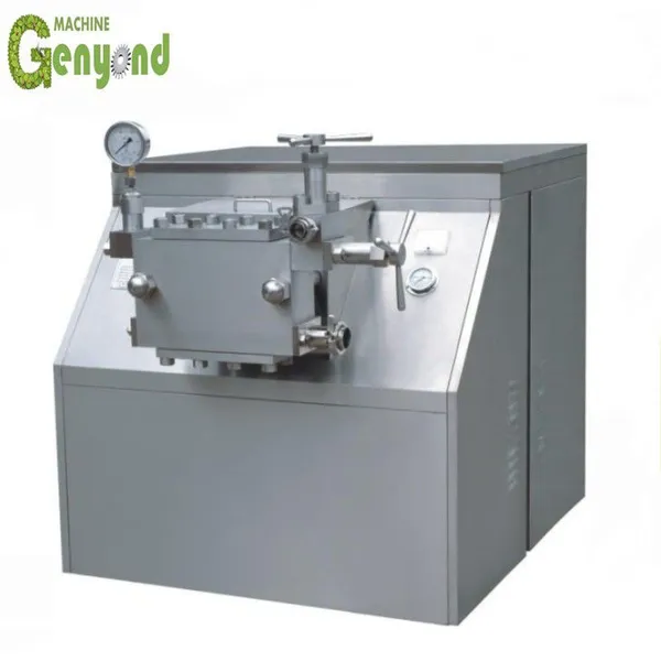 5000l Milk Homogenizer High Pressure Homogenizer Price photo-3