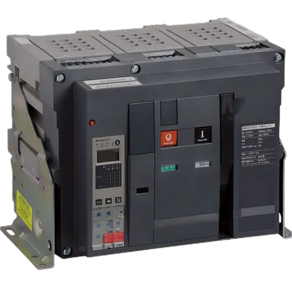 Industrial Grade ACB Circuit Breaker NW16H1 1600A 3P/4P for Power Distribution Systems photo-3