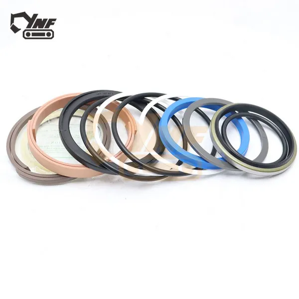 YW Machinery Hydraulic Cylinder Seal Kit for Excavators YNF17019 VOE 14589718 up to 35MPa Hydraulic Seal Repair Kit photo-5