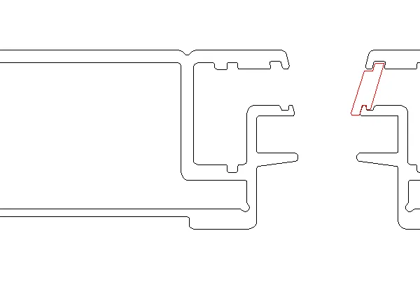 Infrared Filter Strip.Plastic Extrusion Products.Specialized Plastic PC Extrusion.Plastic PC Category. photo-3