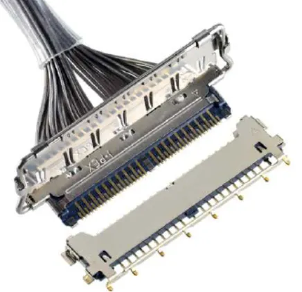 EDP Ultra-fine Coaxial Cable 20453-030T 20633-040T 20345-040T 20877-030T photo-5