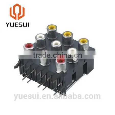 9 Pin RCA Audio Connector