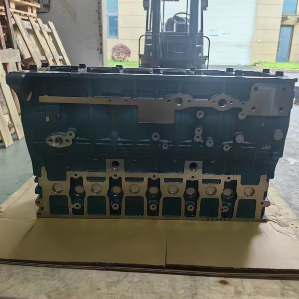 Doosan DX12 Cylinder Block 150102-00901 photo-2