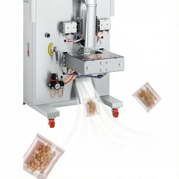 Multifunctional Packaging Machine for Granules and Powders Weighing and Filling Machine Dog Food Seeds Hardware Screws and Rice photo-3