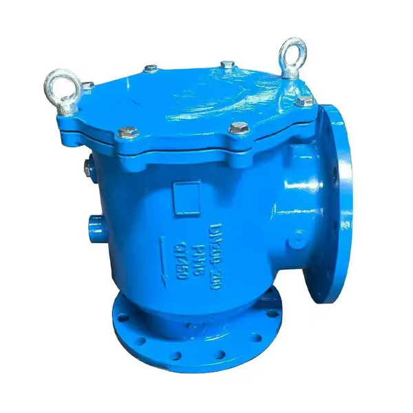 Manufacturer Direct Sales Water Pump Diffusion Filter Angle Flange Connection Pipeline Filter