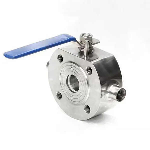 Manufacturer Direct Sales Stainless Steel Clamp Type Insulated Ball Valve Clamp Thin Ball Valve
