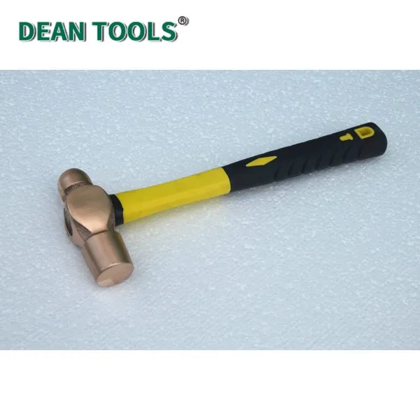 Non-Sparking Copper Sledge Wrench Ball Pein,Hazardous Area Suitable,Precision Machined,High Impact photo-3