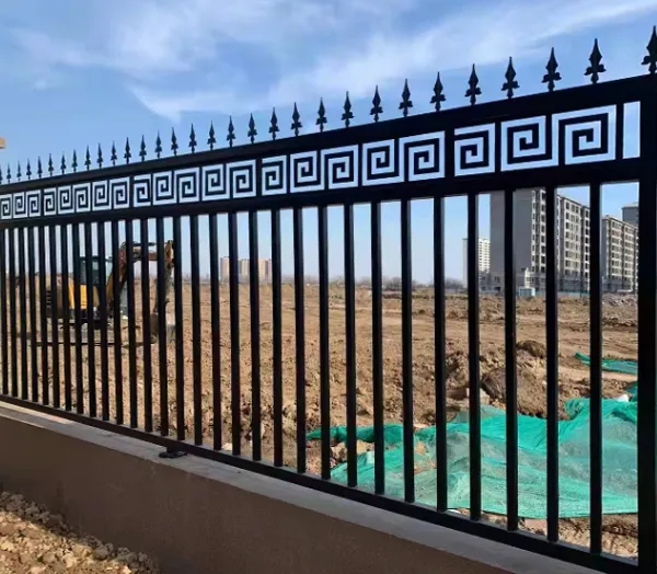 Factory Direct Zinc Steel Garden Fence Panels for Sale photo-4