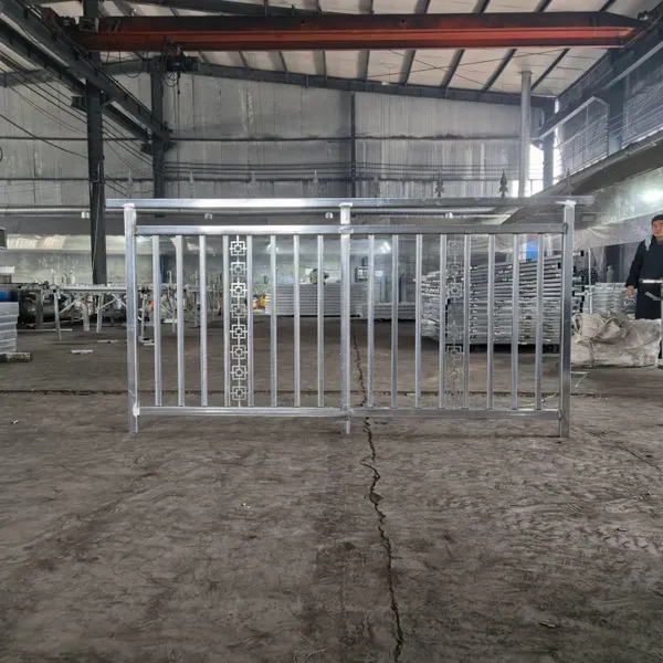 Wrought Iron Fence 1.0m High 2.4m Wide Pre-Assembled With Gate Hinges