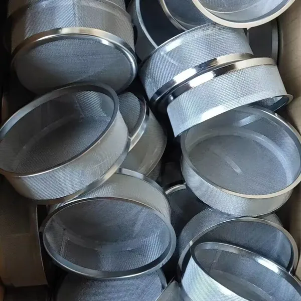 Industrial Filter With Edge-Wrapped Screen, 0.1mm Precision, 250 Bar, -20°C to 200°C photo-3