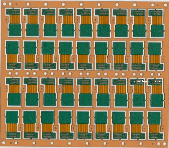 Hochauflösende Kamera mit Nickel-Palladium-beschichteter flexibler mehrschichtiger FPC, HDI flexible FPC, China Chaosheng Electronics Source Factory