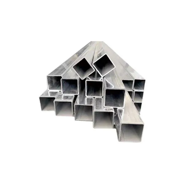 Structural-Grade Galvanized Steel Tube – Square & Round Shapes – Pickled Surface photo-5