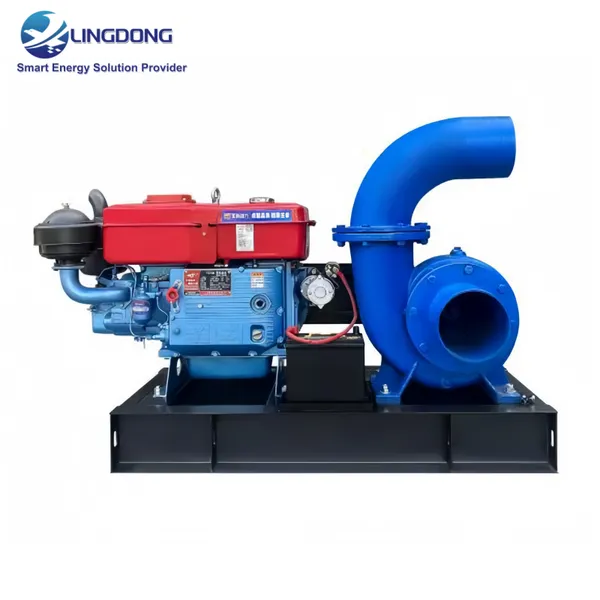 Multifunctional Diesel Self-Priming Water Pump Yuchai Factory Direct Diameter 8 Inch 200mm YC200BE YC292F for Water Supply