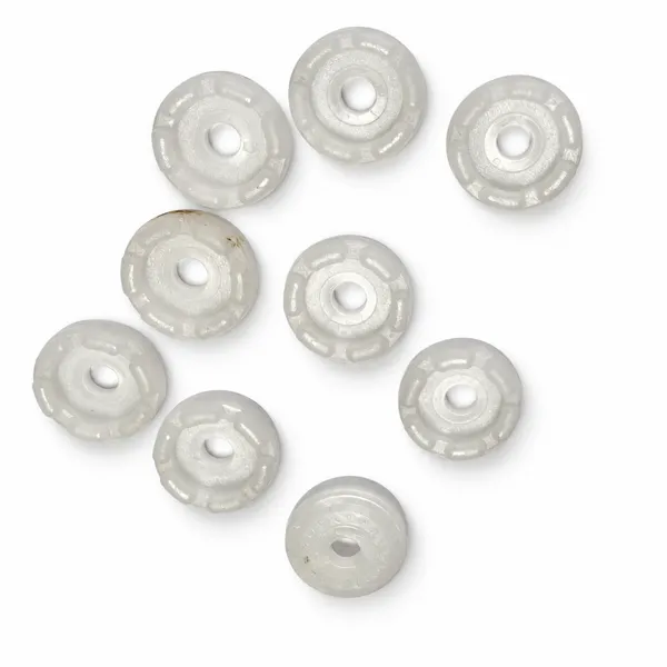 Custom Eco-Friendly Plastic Snap Button T09 9mm POM for Kids Wear and Childrenswear