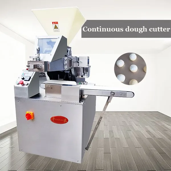 SN-QDMECH Versatile Industrial Baking Plant Continuous Dough Divider Machine Commercial Dough Cutter Dough Slicer