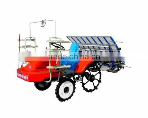 8 Rows Riding Rice Transplanter