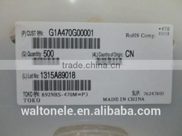 SMD Power Inductor 892NBS-470M=P3 47UH photo-4