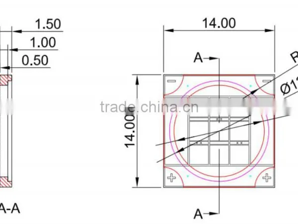 310nm - 311nm UV Led Diode photo-3