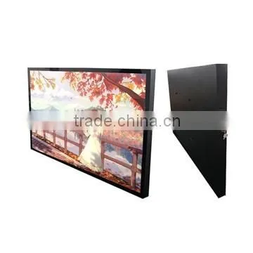 Supermarket NETWORK LCD Touch Ad Player Media Digital LCD Display for Indoor HD Digital Video LCD Player photo-3