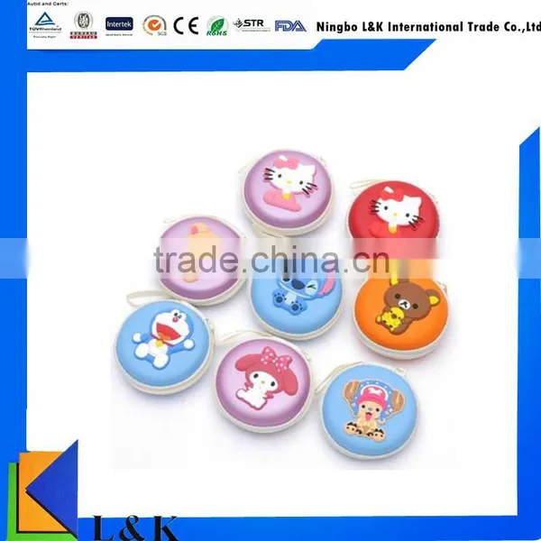 Cheap Pocket Coin Purse/silicone Rubber Coin Purse