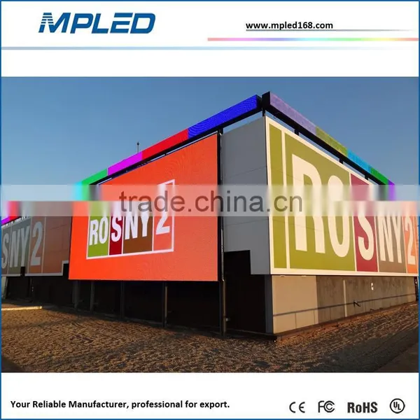 High Quality and Low Price Full Color Led Modules for Vivid Image Led Screen Provide by MPLED photo-2