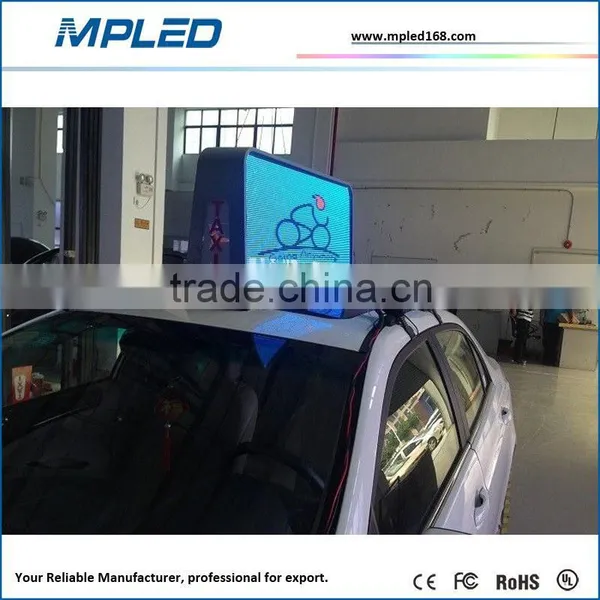 WI-FI Control p5 Taxi Led Display Good Quality Brandy photo-5