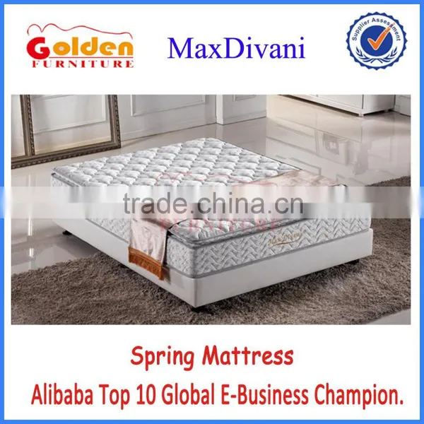 Popular and New Design Pocket Spring Mattress in Vacuum Bag Package Bedroom Sleepwell Mattress 3302-2(2)#