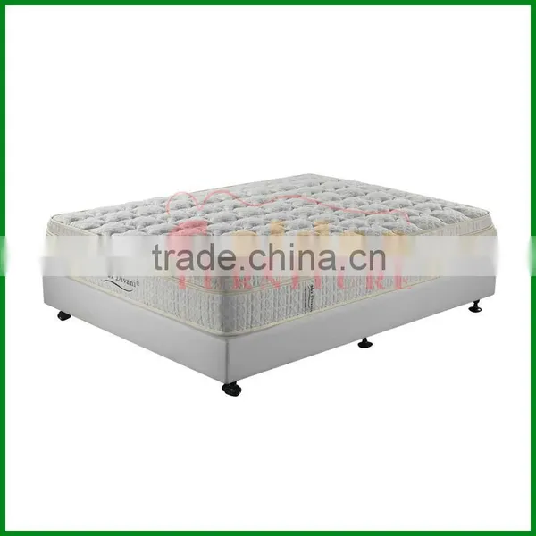 Natural Latex and Memory Foam Bamboo Pillow Top Pocket Spring Mattress