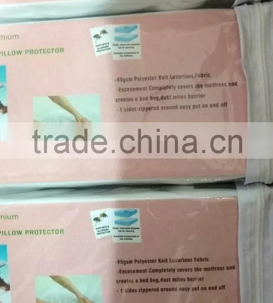 Nonallergenic and Easy-to-clean Mattress Encasement With Zipper photo-3
