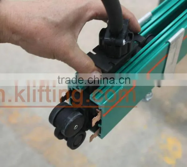 Factory Supply Insulated Aluminium Conductor Rail photo-2