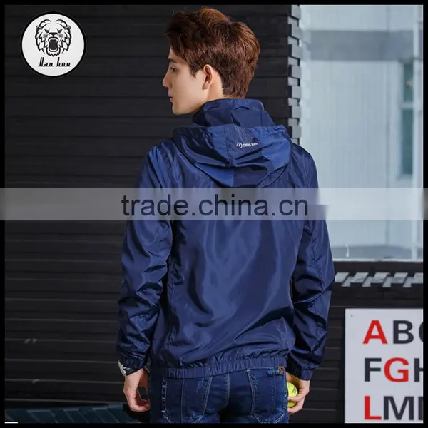 Mens Jackets Christmas Gift Wholesale Pullover Windbreakers, Water-resistant Coat photo-2