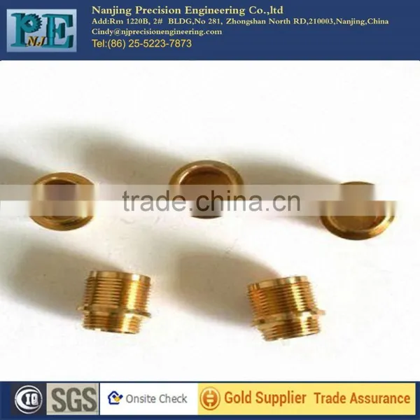 Custom Cnc Machining Brass Parts for Motorcycle Parts photo-6