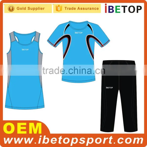 Custom Sexy Running Wear With OEM Service photo-2