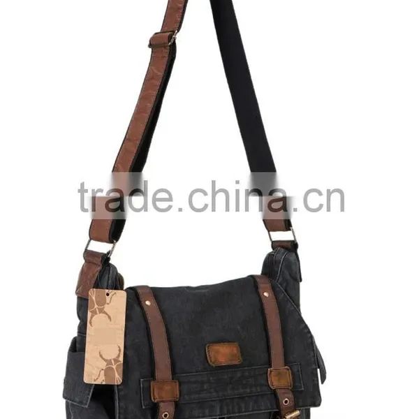 Old Fashion Canvas Shoulder Bag photo-5