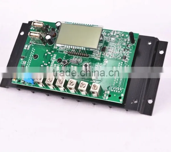 High Efficiency off Grid Mppt Solar Charge Controller photo-5