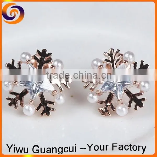 2016 Hot Sale Christmas Deer Fashion Earring photo-2