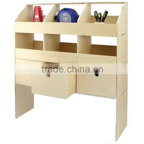 Van Racking System Ply Shelving Unit Birch Plywood Rack Tool Storage Shelves photo-2