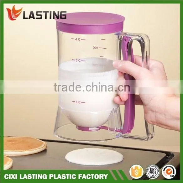 Batter Dispenser 4 Cup Capacity Batter Dispenser. Another Kitchen Time Saver.