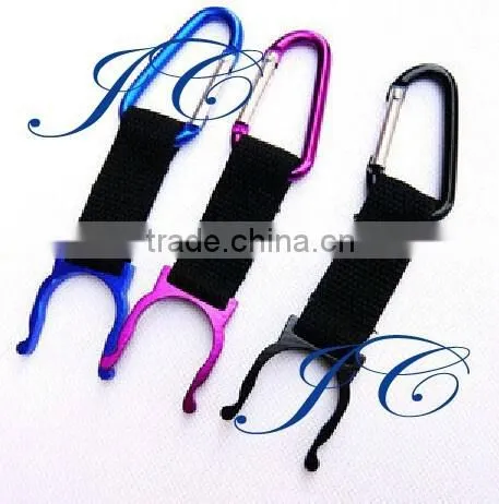 Fashion Multitool Aluminum Carabiner With Strap by Manufacture photo-2