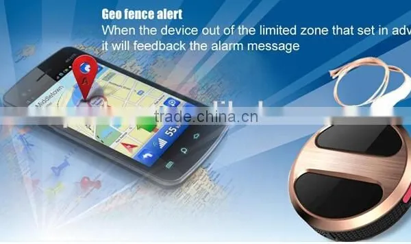2016 Consumer Electronics Mini Personal Gps Tracker Support Free Call and SOS photo-2