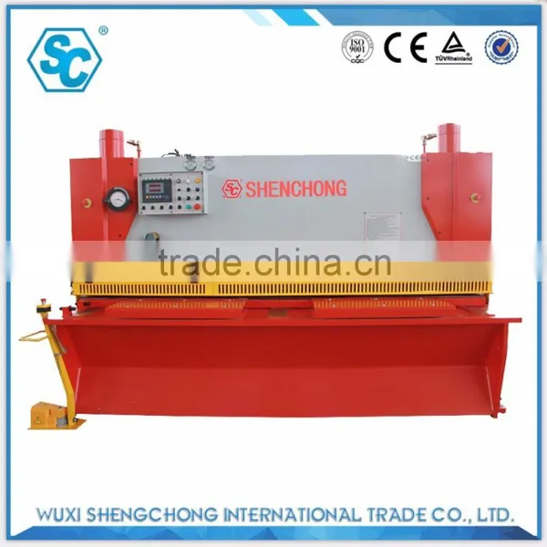 QC11Y 6X2500 Hydraulic Shearing Machine for Machine Shell Processing photo-4
